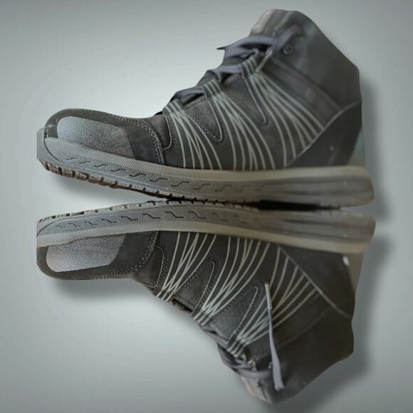 Men's Work Boots TIMBERLAND Power Drive Pro Soft Toe Anti-Fatigue MaxTrax EUC - Picture 3 of 12